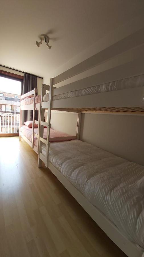 Appartement Met Zeezicht Op Het Van Bunnenplein Knokke-Heist Eksteriør bilde
